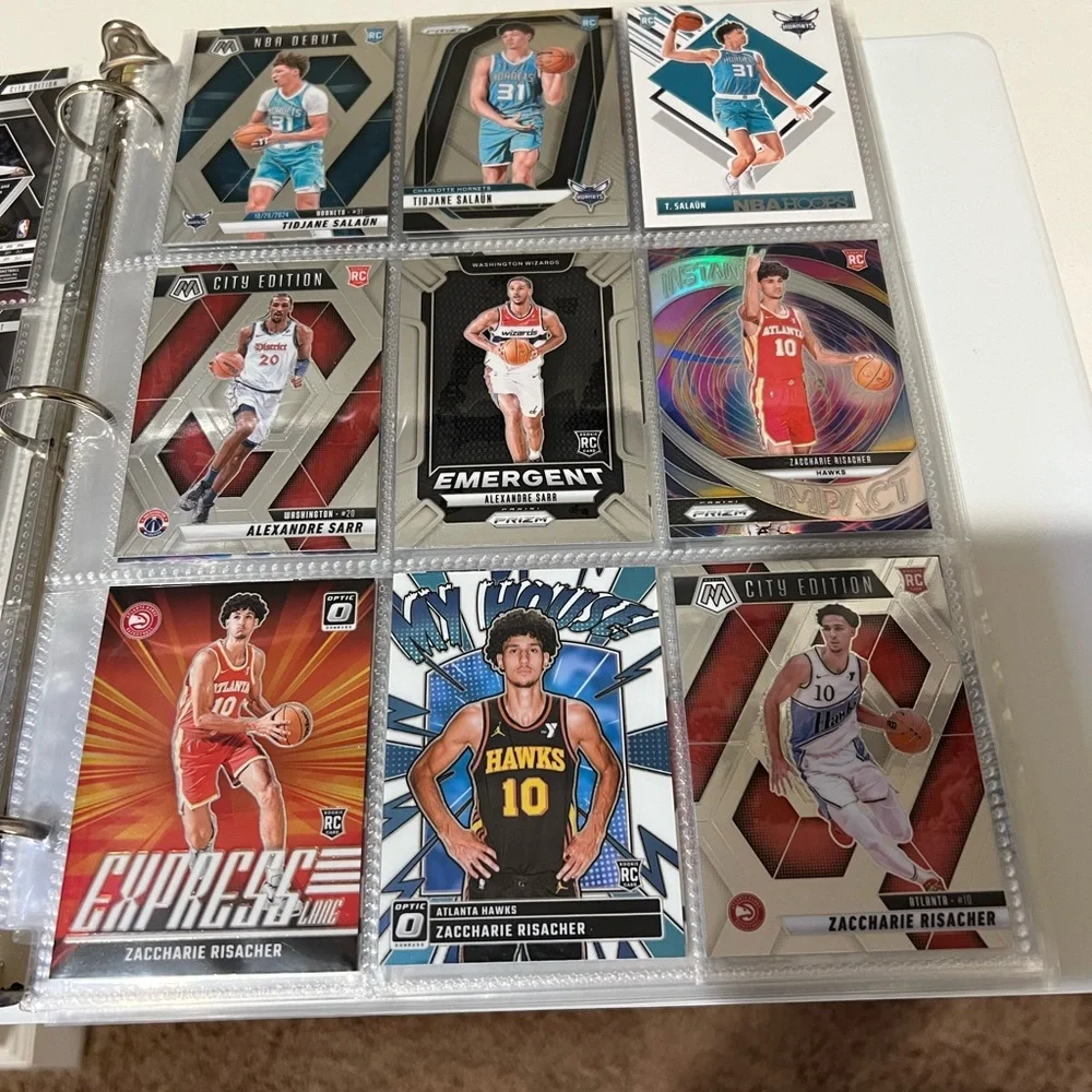 Rookie basketball card binder - Picture 3 of 11